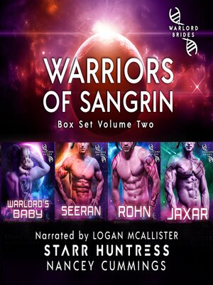 cover image of Warriors of Sangrin Box Set, Volume Two